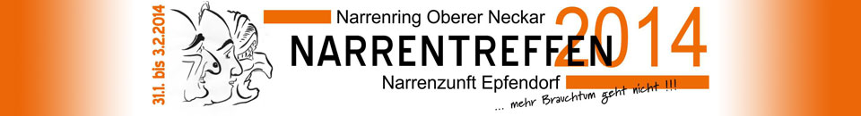 Narrentreffen 2014 Logo