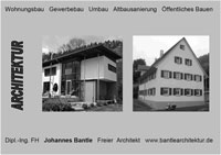 Architektur Johannes Bantle
