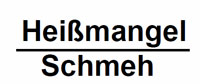 Heißmangel Schmeh